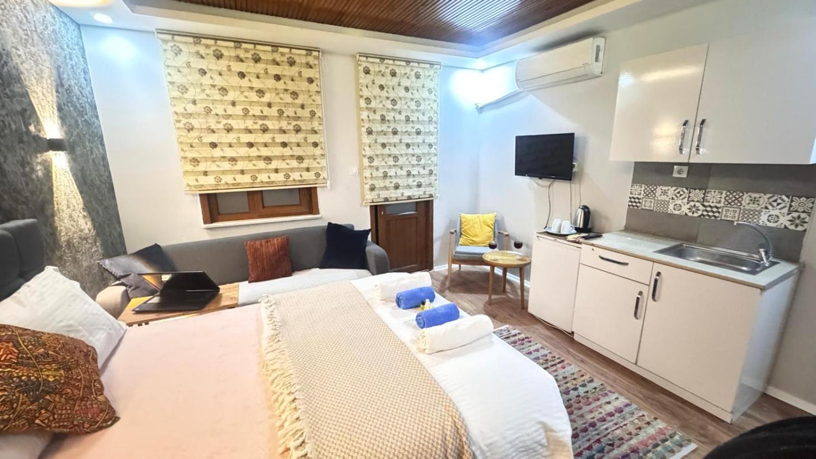 Taksim Camellia Suit Istanbul Exteriör bild