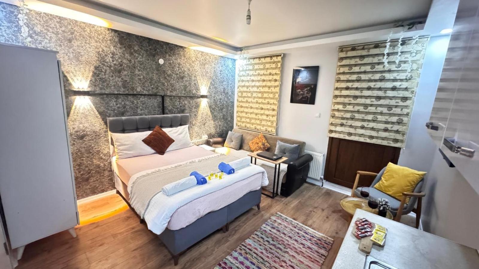 Taksim Camellia Suit Istanbul Exteriör bild