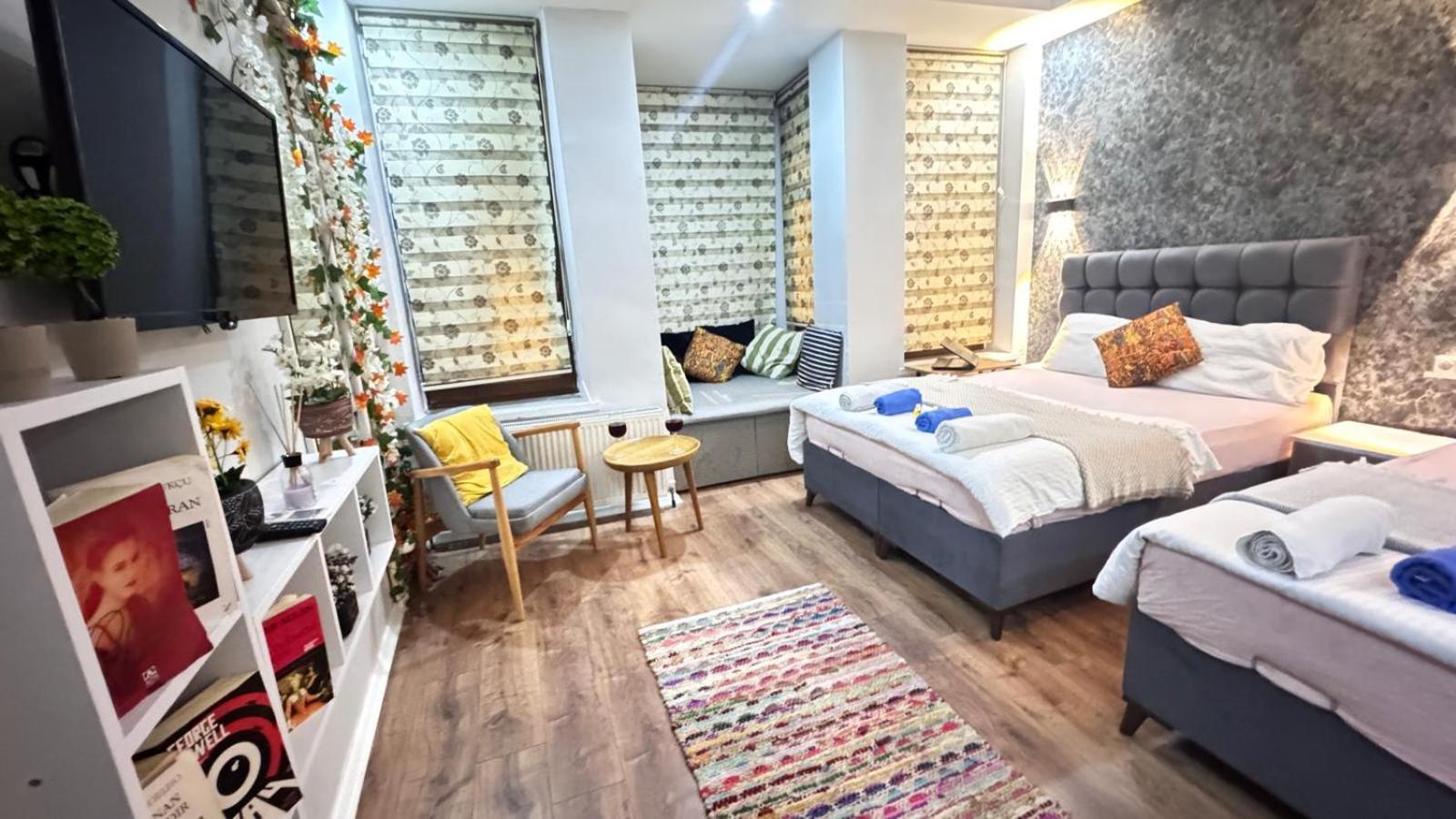 Taksim Camellia Suit Istanbul Exteriör bild